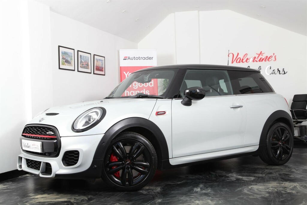 Mini Hatch 2.0 John Cooper Works Steptronic Euro 6 Ss WV20LVE Silver #2