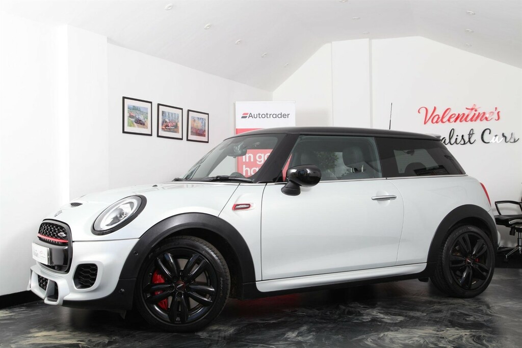 Mini Hatch 2.0 John Cooper Works Steptronic Euro 6 Ss WV20LVE Silver #3