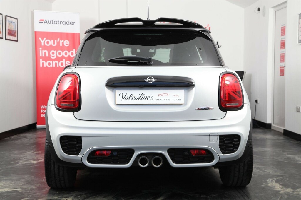 Mini Hatch 2.0 John Cooper Works Steptronic Euro 6 Ss WV20LVE Silver #6