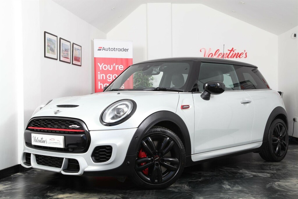 Mini Hatch 2.0 John Cooper Works Steptronic Euro 6 Ss Silver