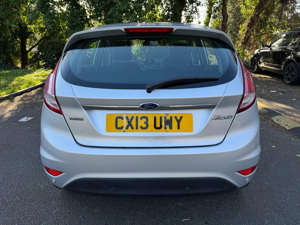 Ford Fiesta 1.0T Ecoboost Zetec Hatchback Eu CX13UWY Silver #5