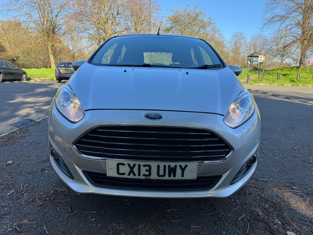Ford Fiesta 1.0T Ecoboost Zetec Hatchback Eu CX13UWY Silver #3