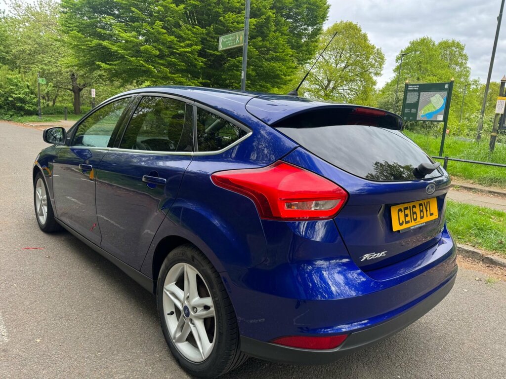 Ford Focus 1.0T Ecoboost Zetec Euro 6 Ss CE16BYL Blue #6