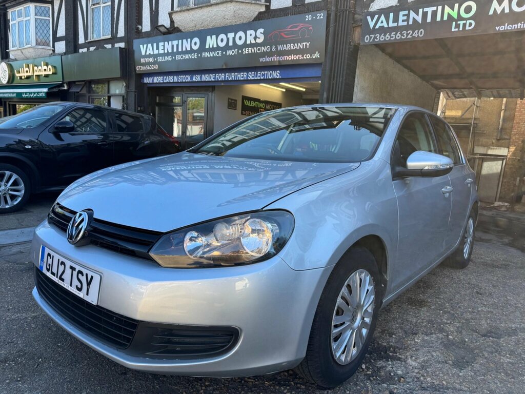 Volkswagen Golf 1.4 S GL12TSY Silver