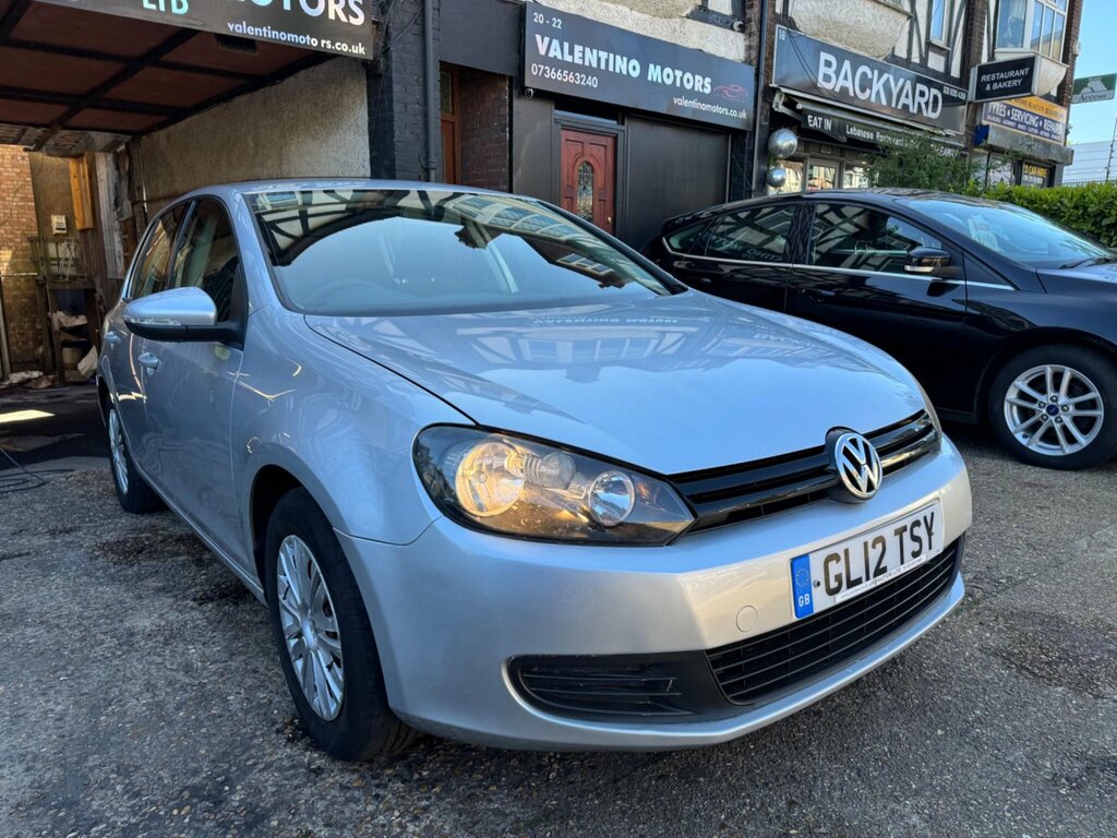 Volkswagen Golf 1.4 S GL12TSY Silver #2
