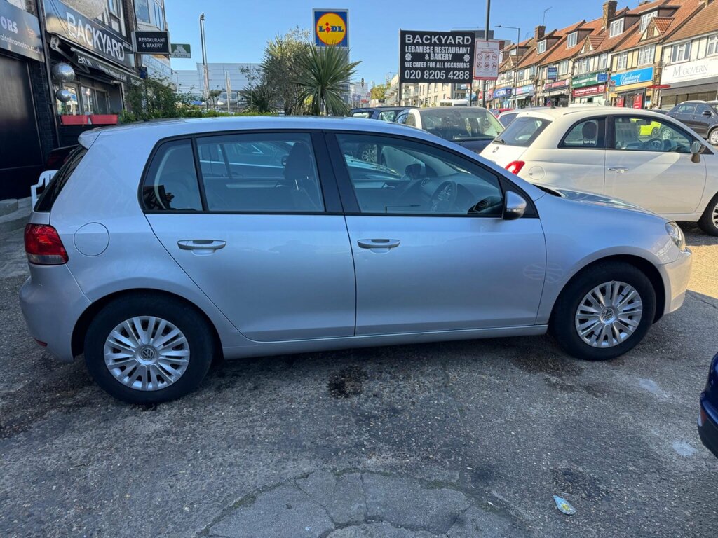 Volkswagen Golf 1.4 S GL12TSY Silver #5