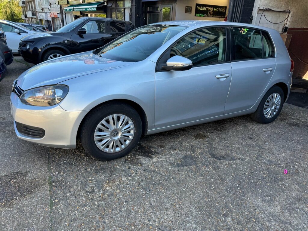 Volkswagen Golf 1.4 S GL12TSY Silver #4