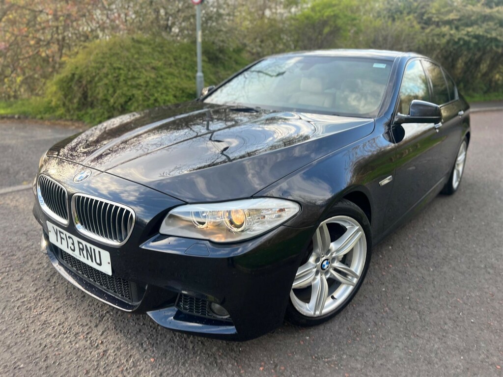 BMW 5 Series 2.0 520D M Sport Euro 5 Ss YF13RNU #6