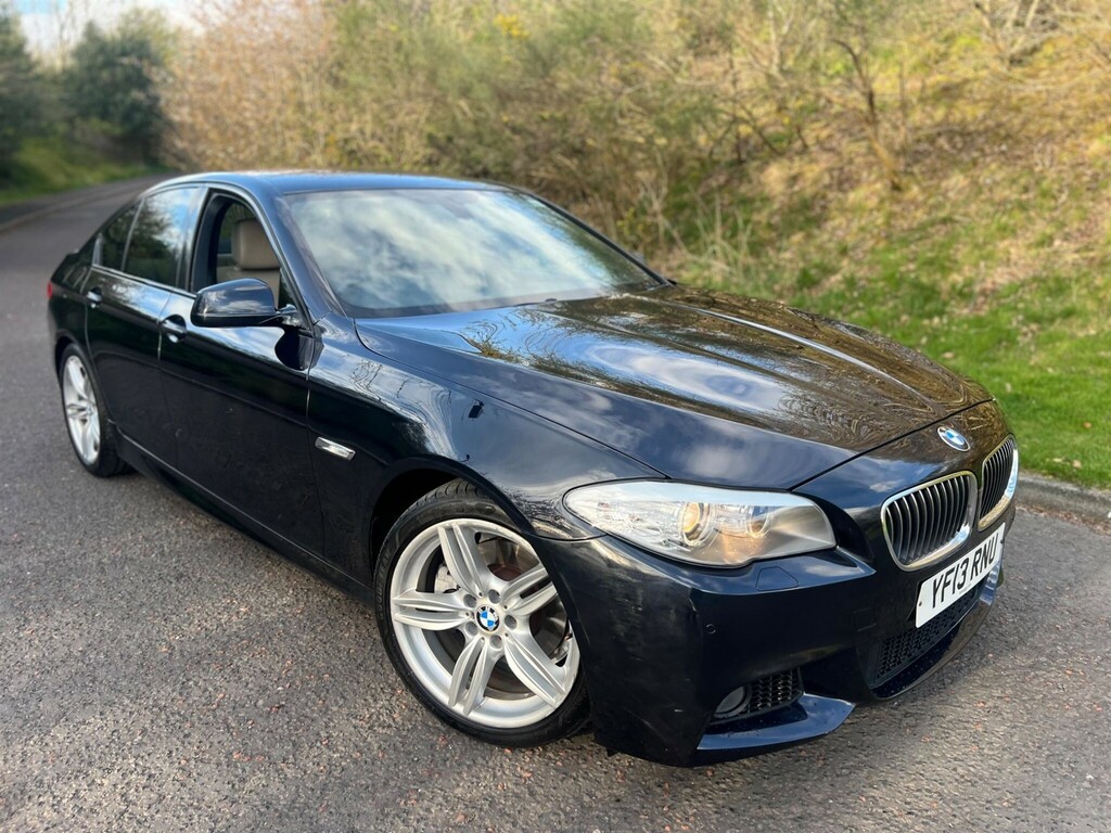 BMW 5 Series 2.0 520D M Sport Euro 5 Ss YF13RNU #5