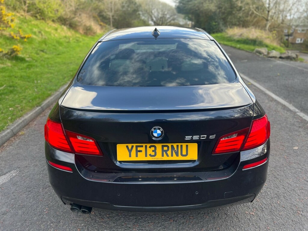 BMW 5 Series 2.0 520D M Sport Euro 5 Ss YF13RNU #4