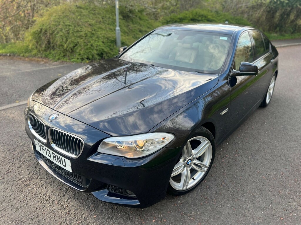 BMW 5 Series 2.0 520D M Sport Euro 5 Ss YF13RNU #2