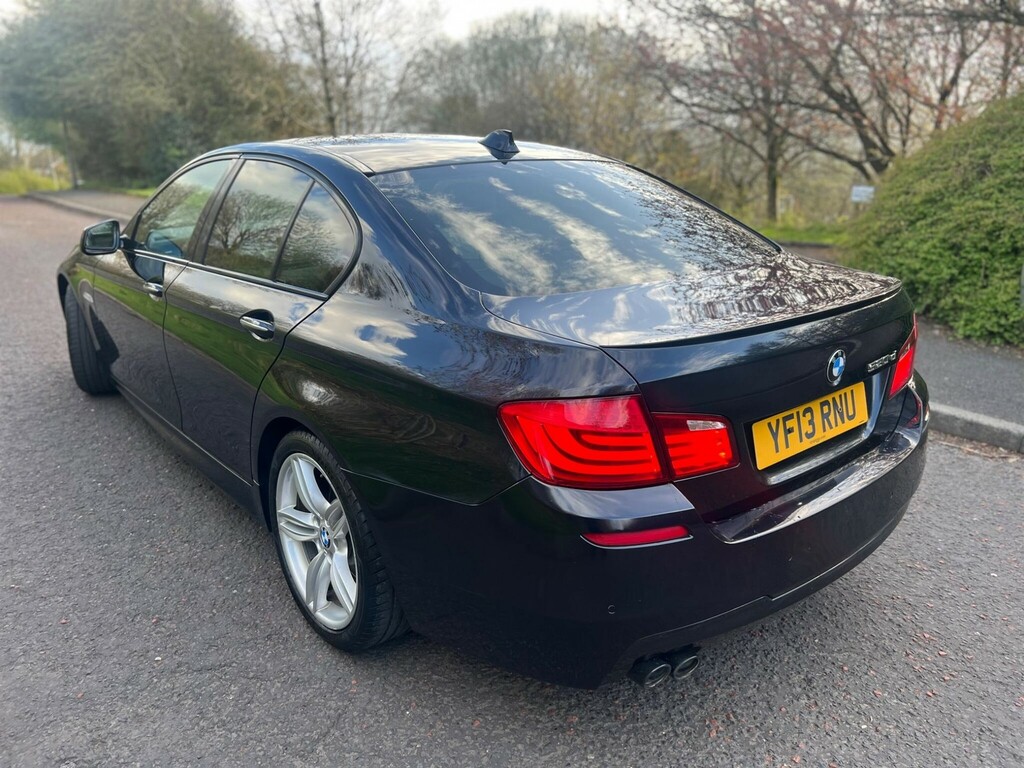 BMW 5 Series 2.0 520D M Sport Euro 5 Ss YF13RNU #3