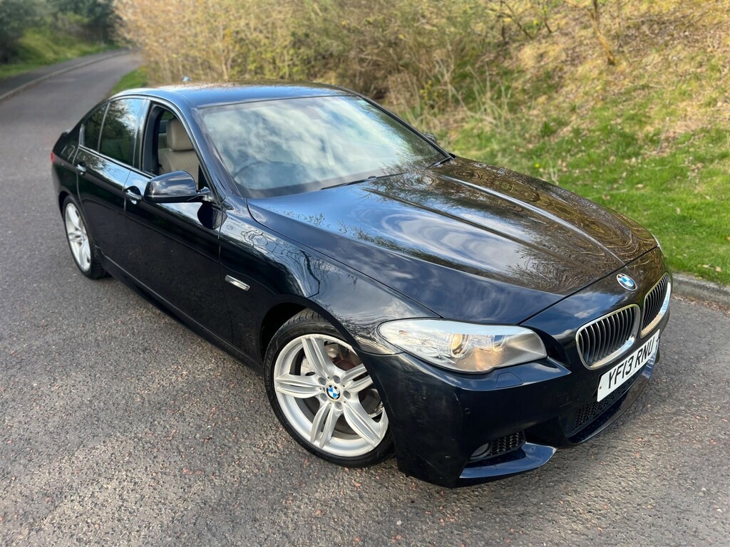 BMW 5 Series 2.0 520D M Sport Euro 5 Ss