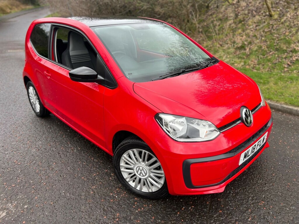 Volkswagen Up 1.0 Move Euro 6 Ss Red
