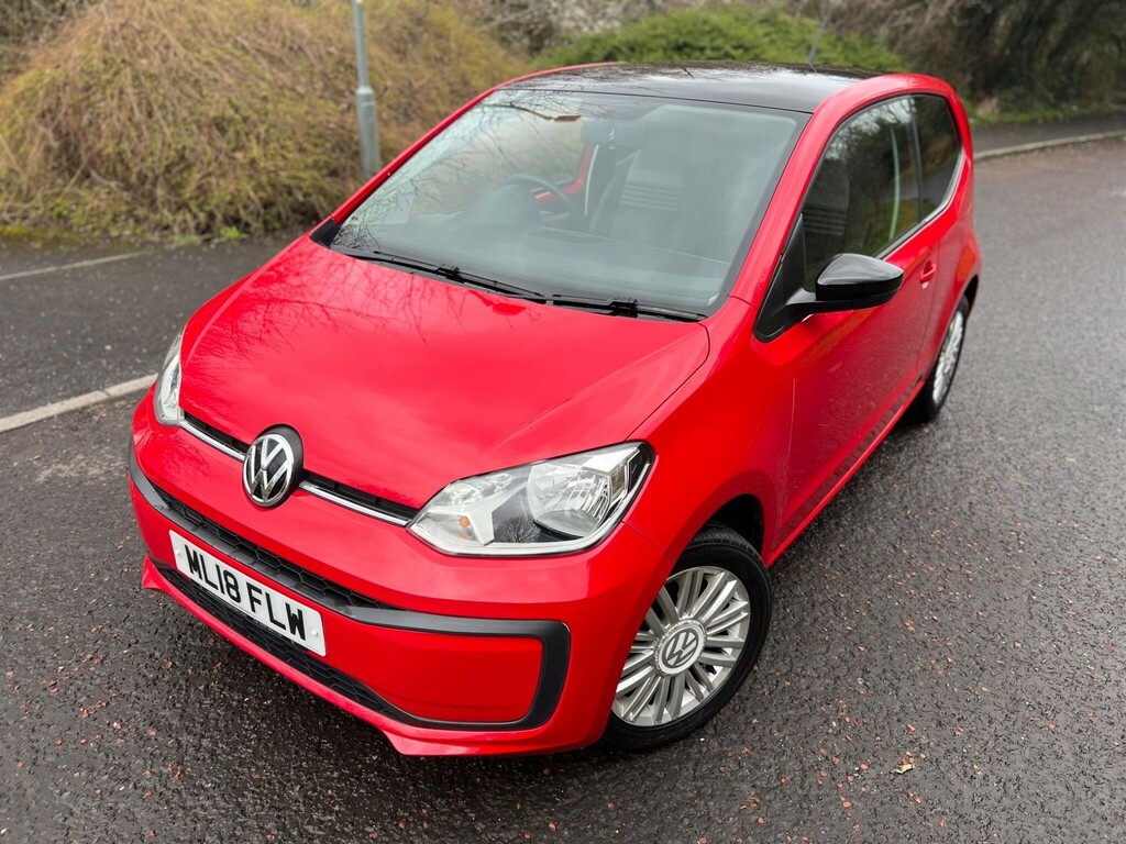 Volkswagen Up 1.0 Move Euro 6 Ss ML18FLW Red #3