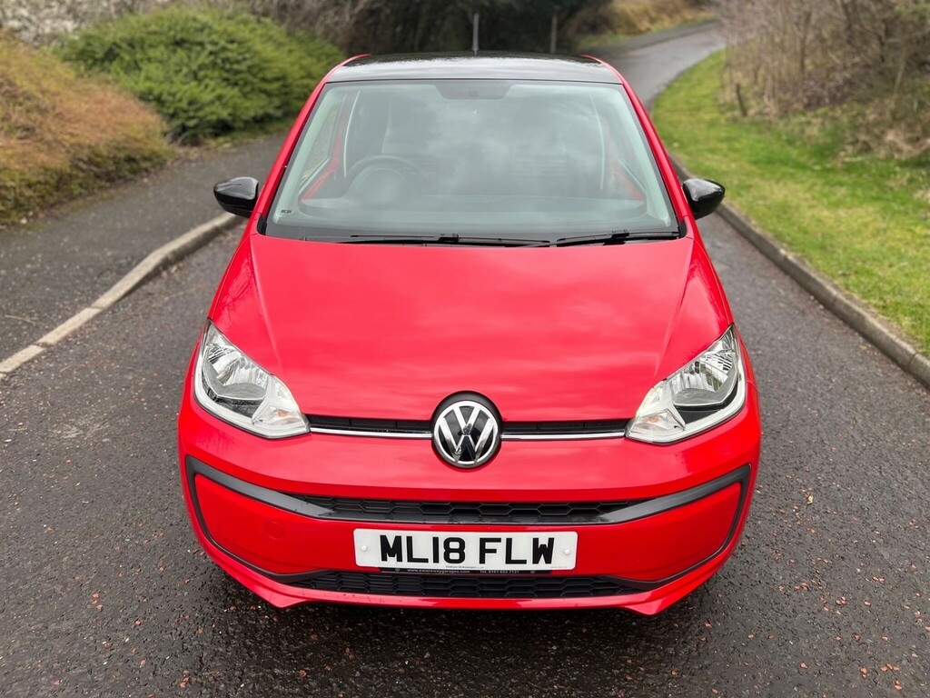 Volkswagen Up 1.0 Move Euro 6 Ss ML18FLW Red #2