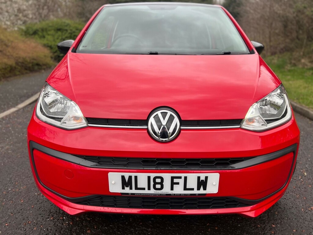 Volkswagen Up 1.0 Move Euro 6 Ss ML18FLW Red #6