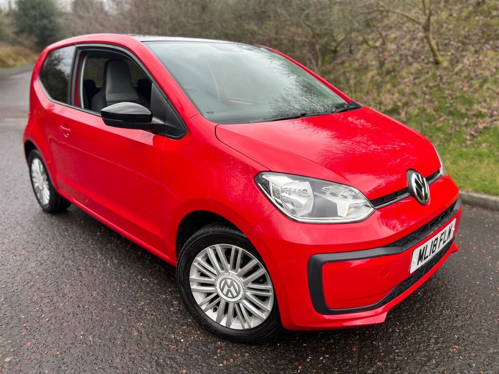 Volkswagen Up 1.0 Move Euro 6 Ss ML18FLW Red #5