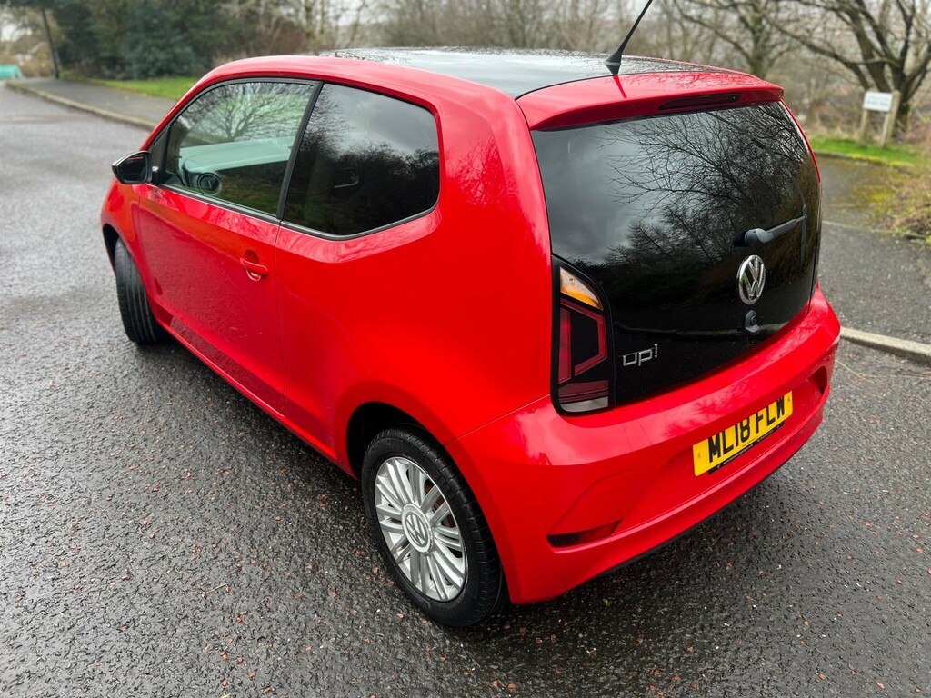 Volkswagen Up 1.0 Move Euro 6 Ss ML18FLW Red #4