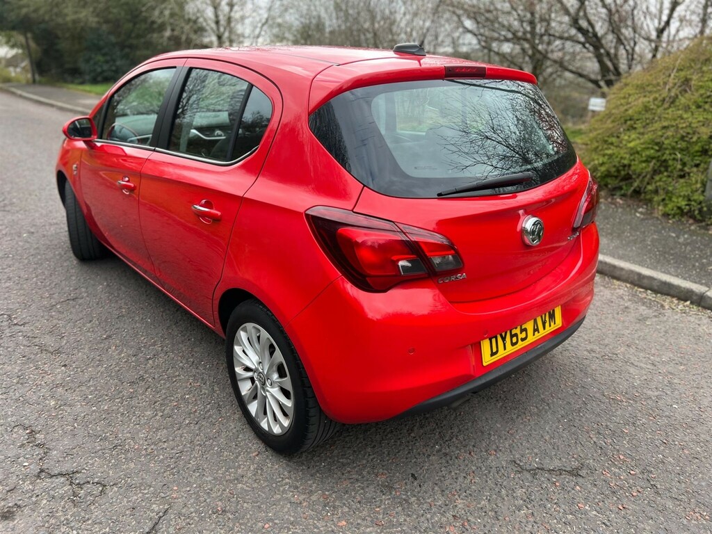 Vauxhall Corsa 1.4I Turbo Ecoflex Se Euro 6 Ss DY65AVM  #4