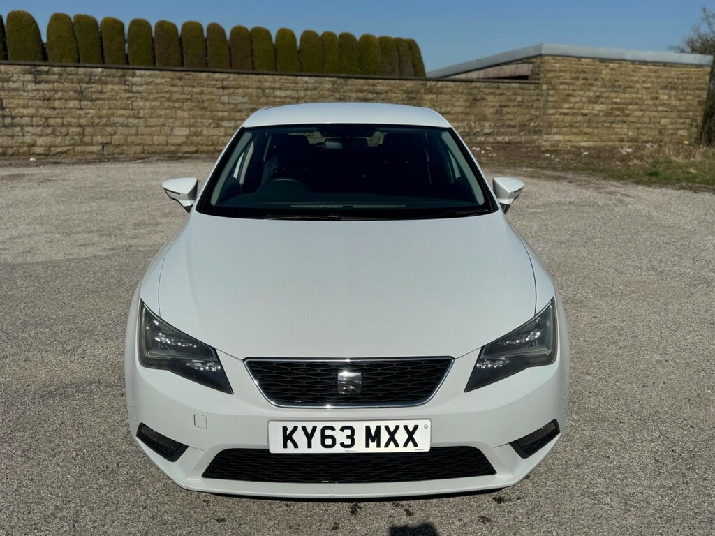 Seat Leon 1.6 Tdi Cr Se Euro 5 Ss KY63MXX  #2