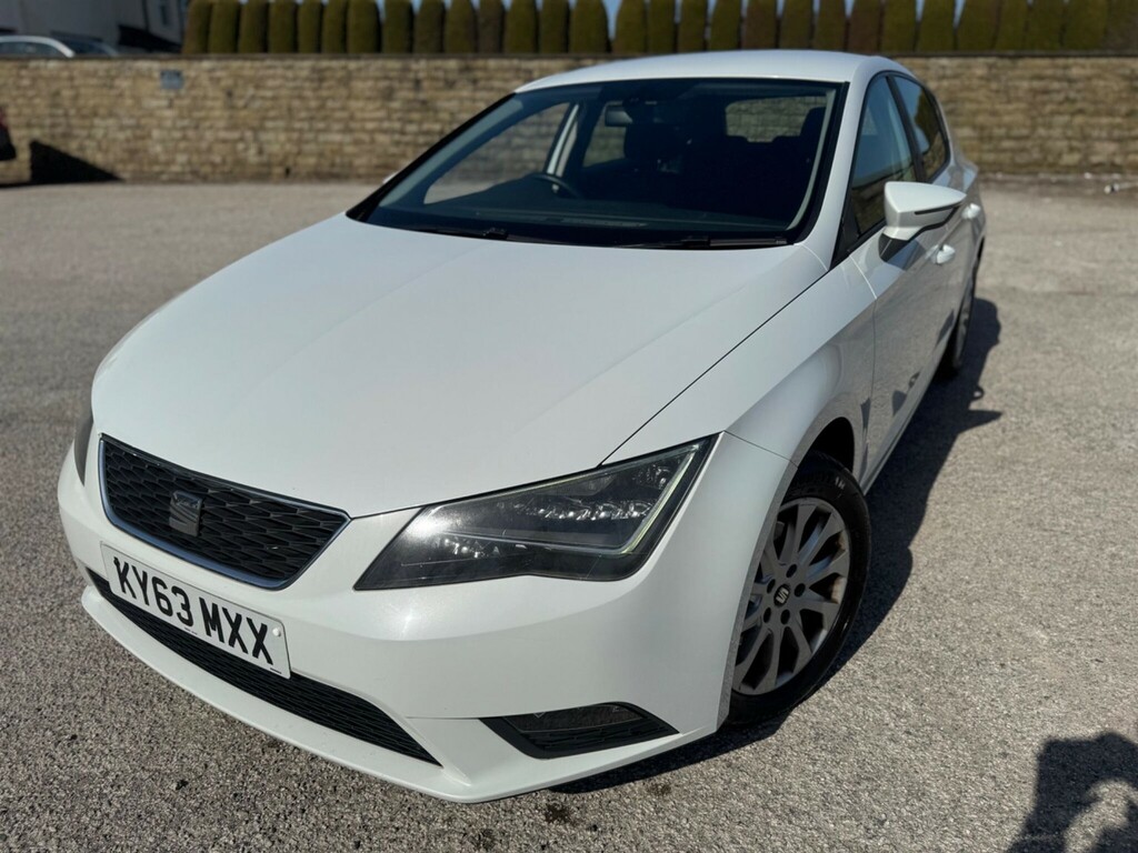 Seat Leon 1.6 Tdi Cr Se Euro 5 Ss KY63MXX  #3