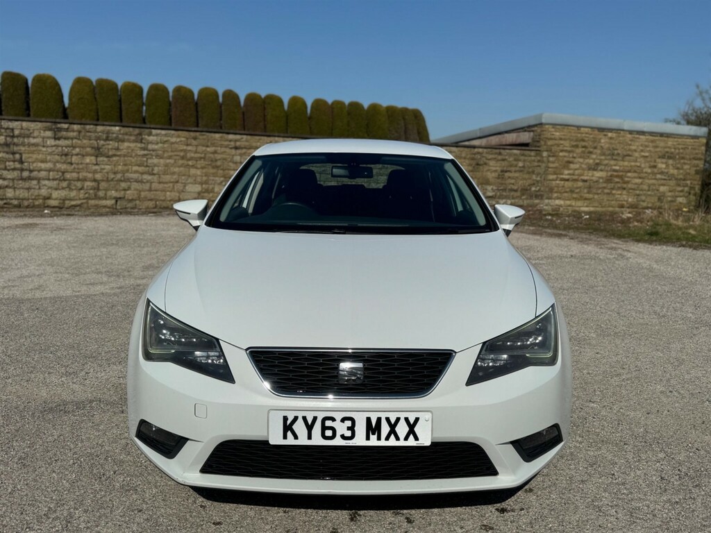 Seat Leon 1.6 Tdi Cr Se Euro 5 Ss KY63MXX  #6