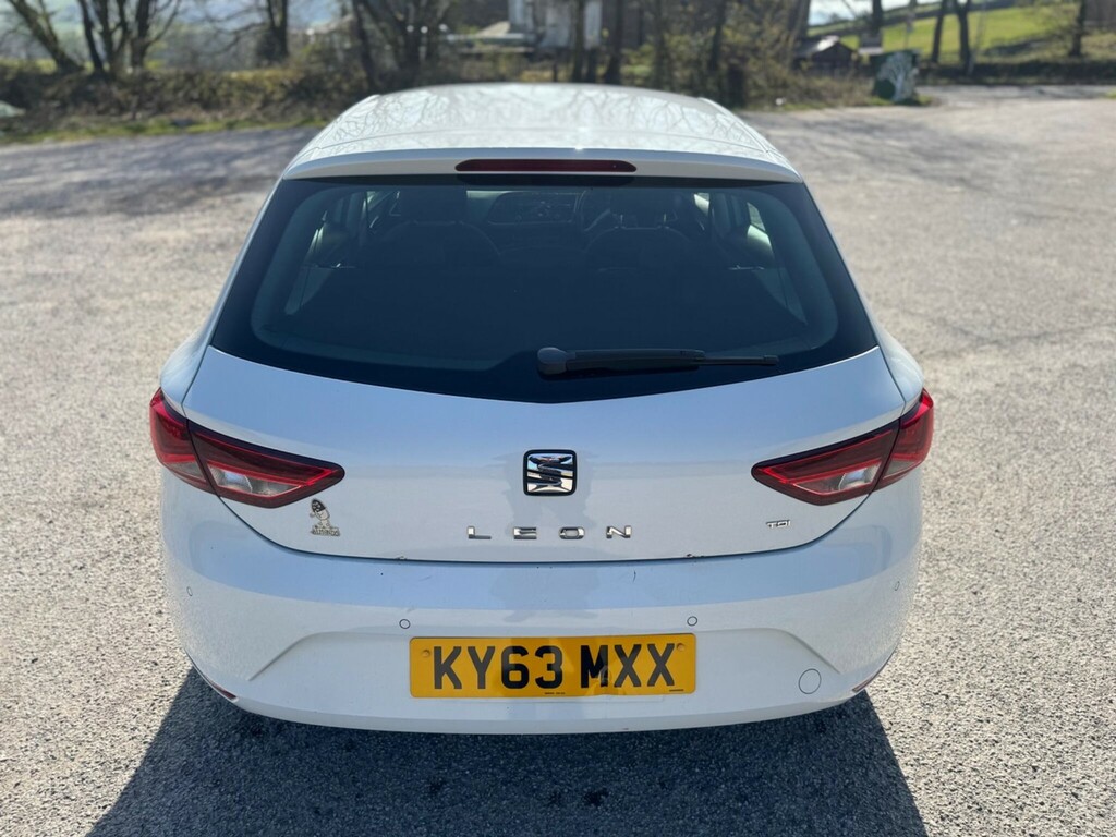 Seat Leon 1.6 Tdi Cr Se Euro 5 Ss KY63MXX  #4