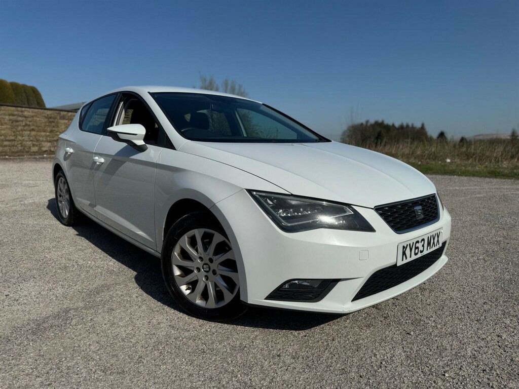 Seat Leon 1.6 Tdi Cr Se Euro 5 Ss KY63MXX  #5