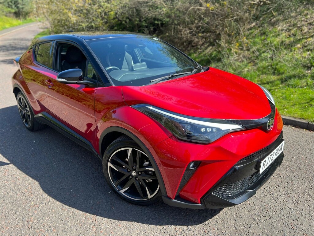 Toyota C-Hr 1.8 Vvt-h Gr Sport Cvt Euro 6 Ss RJ72HGN  #5