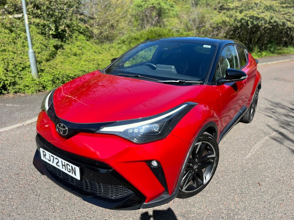 Toyota C-Hr 1.8 Vvt-h Gr Sport Cvt Euro 6 Ss RJ72HGN  #3