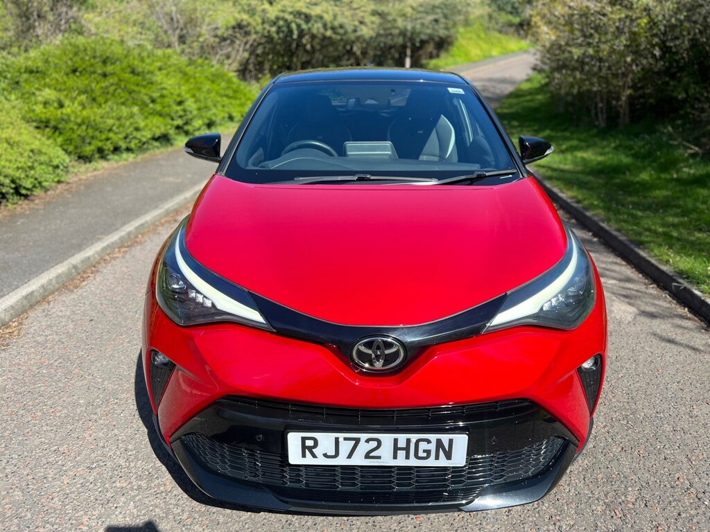Toyota C-Hr 1.8 Vvt-h Gr Sport Cvt Euro 6 Ss RJ72HGN  #2