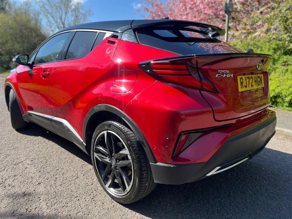 Toyota C-Hr 1.8 Vvt-h Gr Sport Cvt Euro 6 Ss RJ72HGN  #4