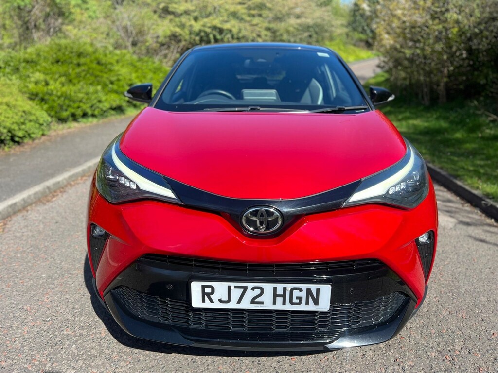 Toyota C-Hr 1.8 Vvt-h Gr Sport Cvt Euro 6 Ss RJ72HGN  #6