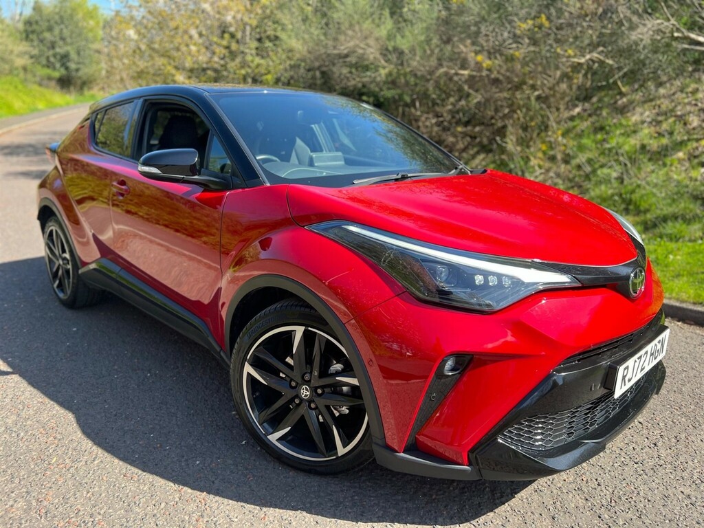 Toyota C-Hr 1.8 Vvt-h Gr Sport Cvt Euro 6 Ss