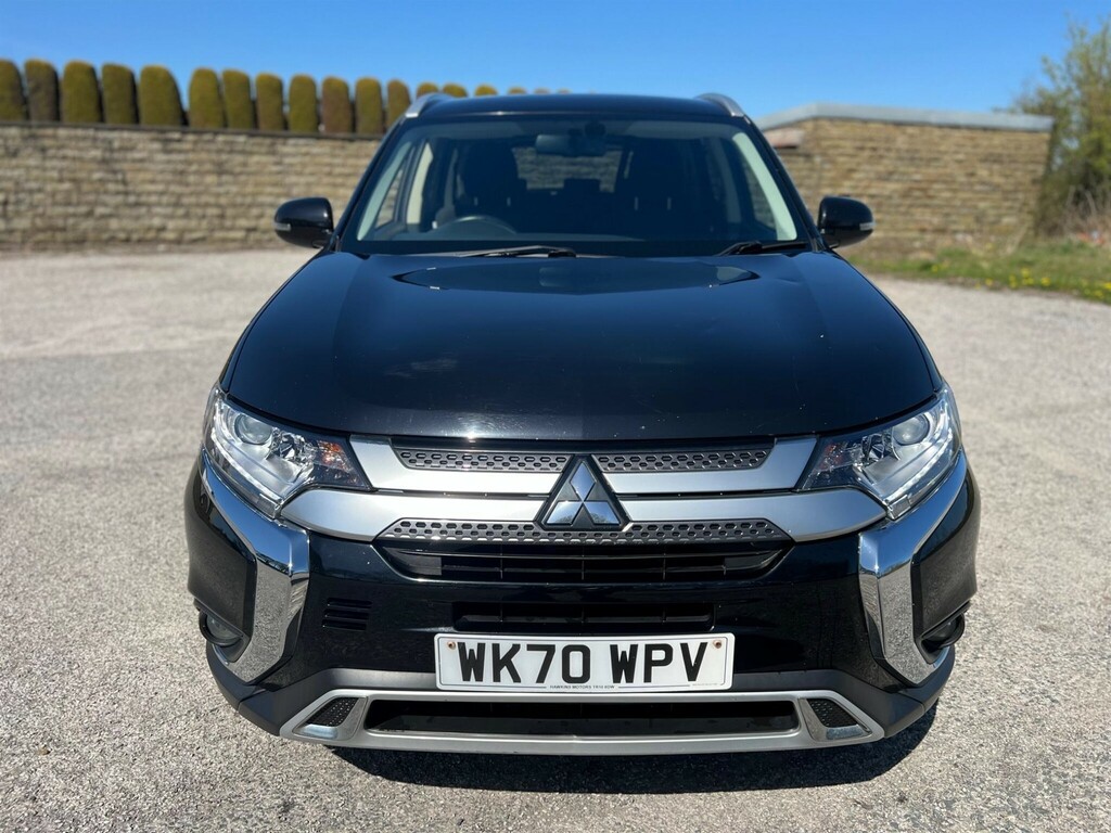 Mitsubishi Outlander 2.0 Mivec Design Cvt 4Wd Euro 6 Ss WK70WPV #2