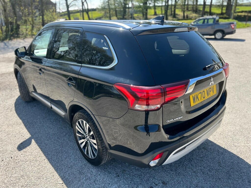 Mitsubishi Outlander 2.0 Mivec Design Cvt 4Wd Euro 6 Ss WK70WPV #4