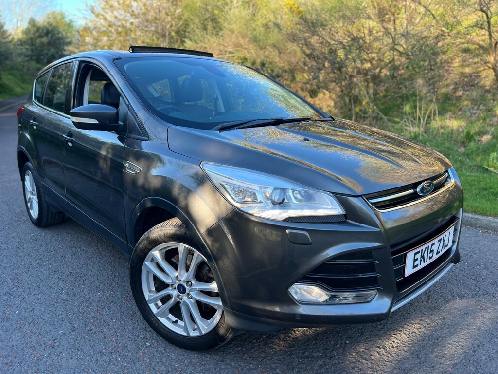 Ford Kuga 2.0 Tdci Titanium X Sport Awd Euro 6 Ss EK15ZXJ #5