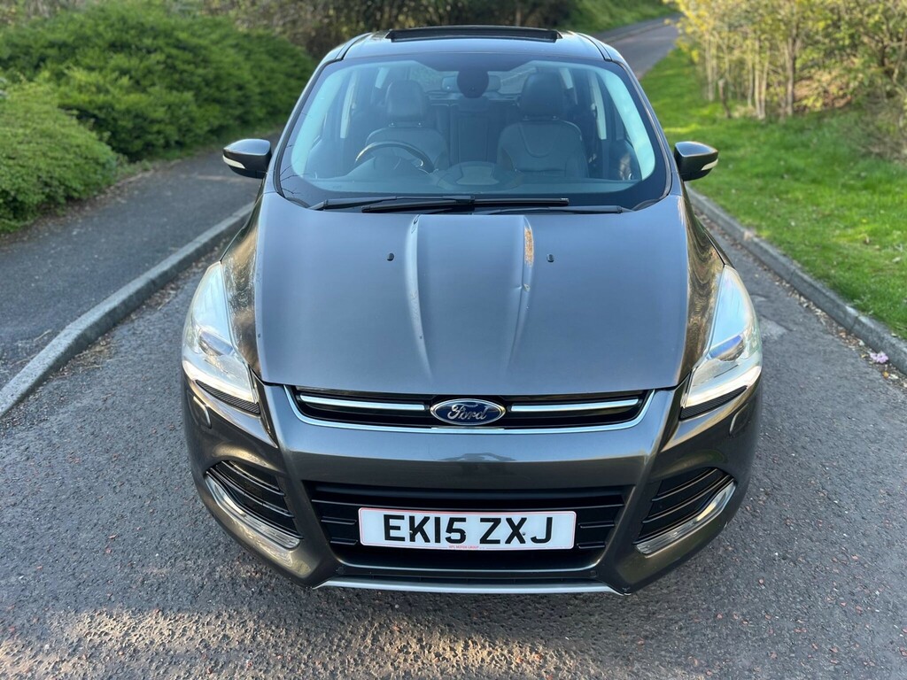 Ford Kuga 2.0 Tdci Titanium X Sport Awd Euro 6 Ss EK15ZXJ #2