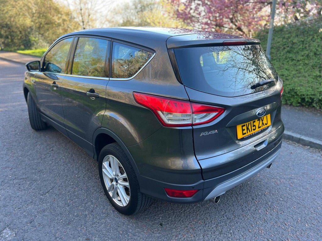 Ford Kuga 2.0 Tdci Titanium X Sport Awd Euro 6 Ss EK15ZXJ #4