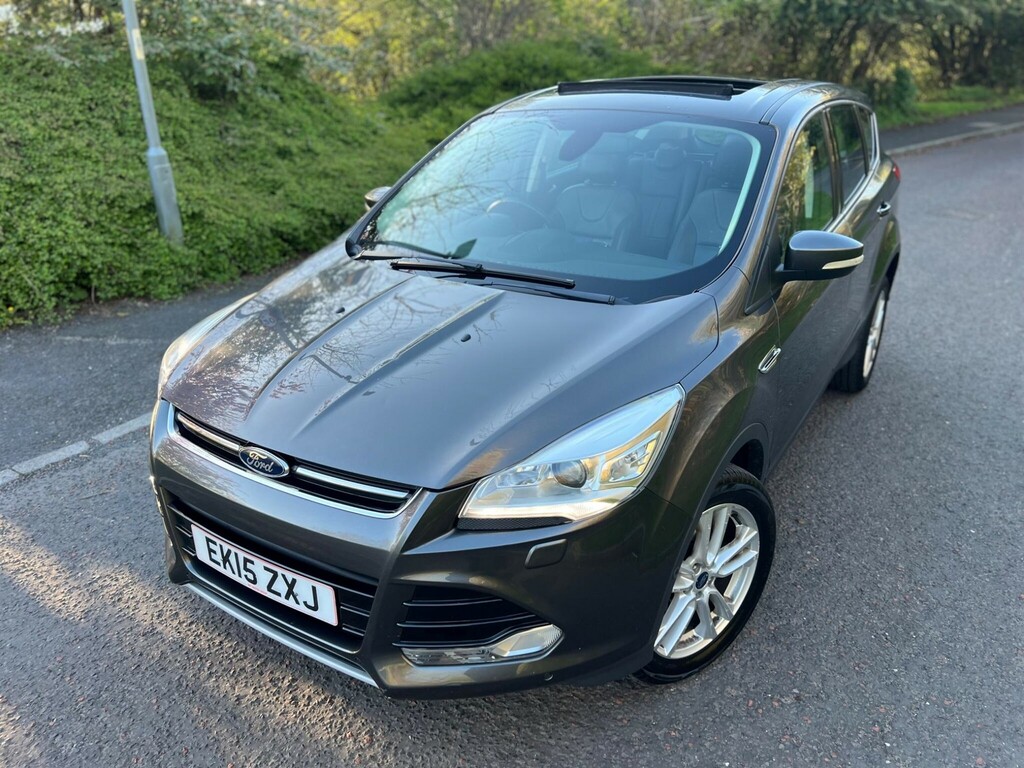 Ford Kuga 2.0 Tdci Titanium X Sport Awd Euro 6 Ss EK15ZXJ #3