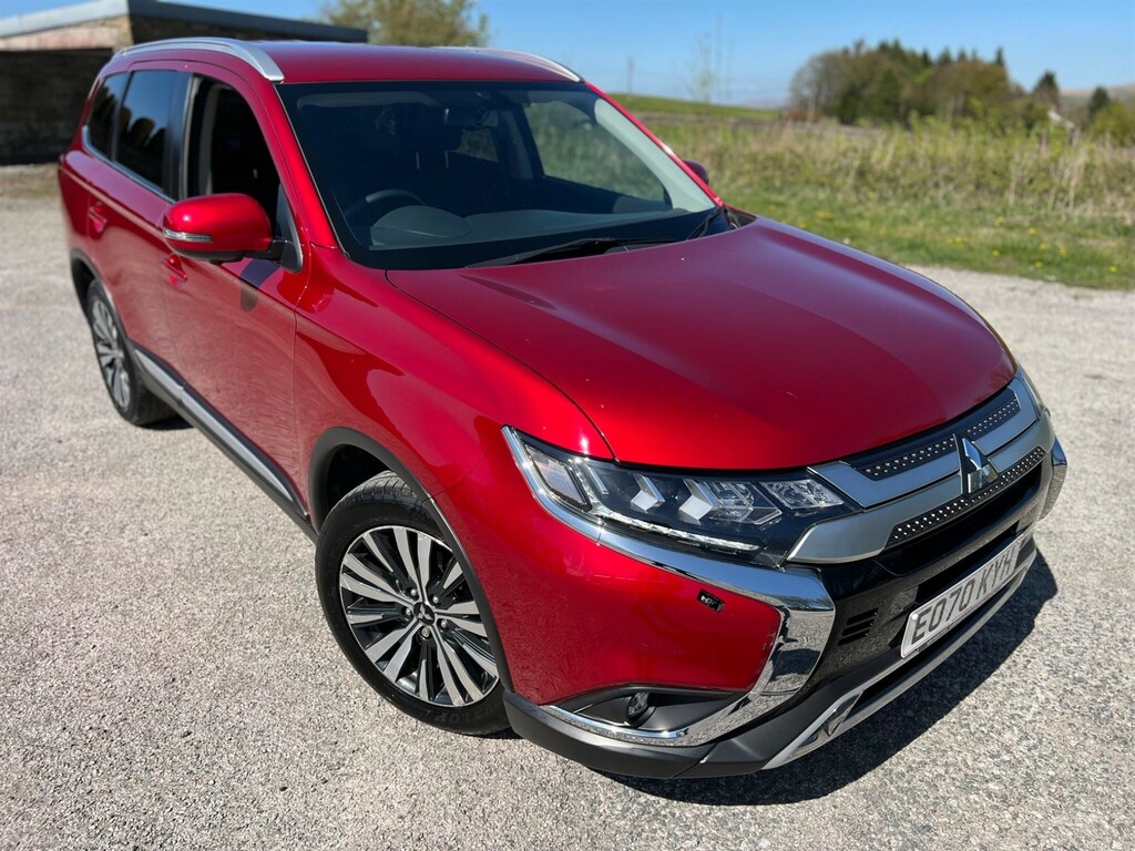 Mitsubishi Outlander 2.0 Mivec Exceed Cvt 4Wd Euro 6 Ss 