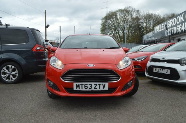 Ford Fiesta 1.25 Zetec Hatchback Euro 5 82 Red #3
