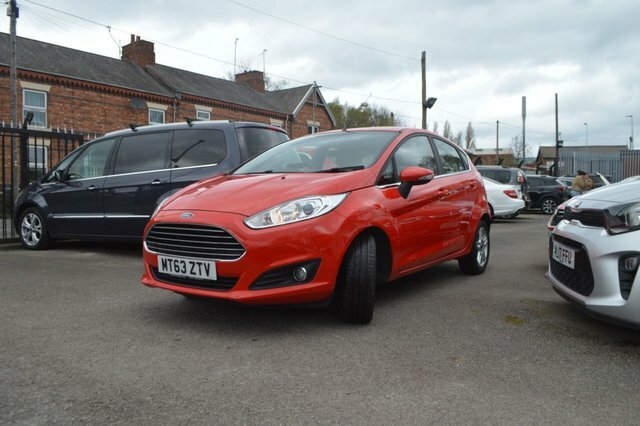 Ford Fiesta 1.25 Zetec Hatchback Euro 5 82 Red #5