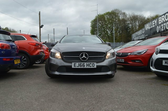 Mercedes-Benz A Class 1.5 A180d Sport Hatchback Euro 6 Grey