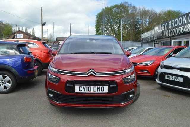 Citroen C4 Picasso 1.6 Bluehdi Flair Mpv Eat6 Euro 6 S S Red #3