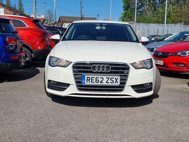 Audi A3 2.0 Tdi Sport Hatchback Euro 5 White #3