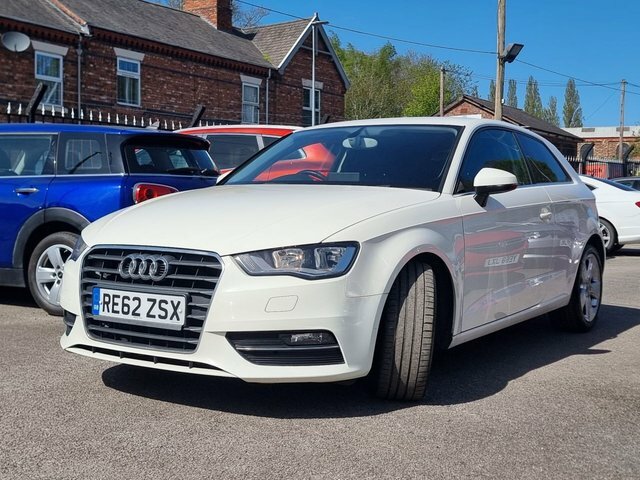 Audi A3 2.0 Tdi Sport Hatchback Euro 5 White #5