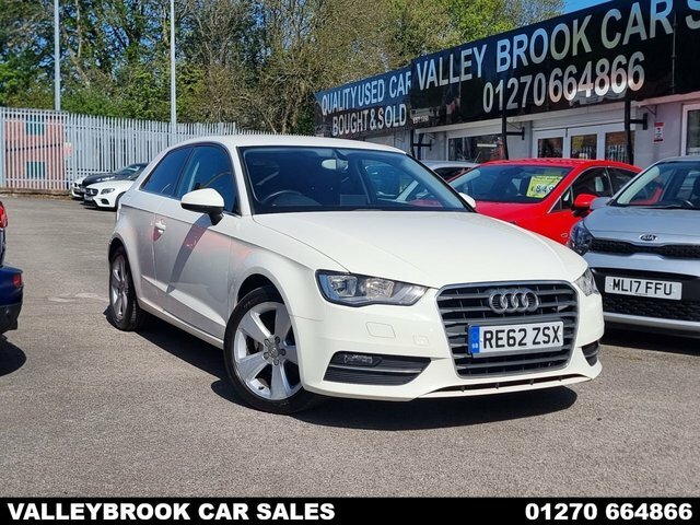 Audi A3 2.0 Tdi Sport Hatchback Euro 5 White
