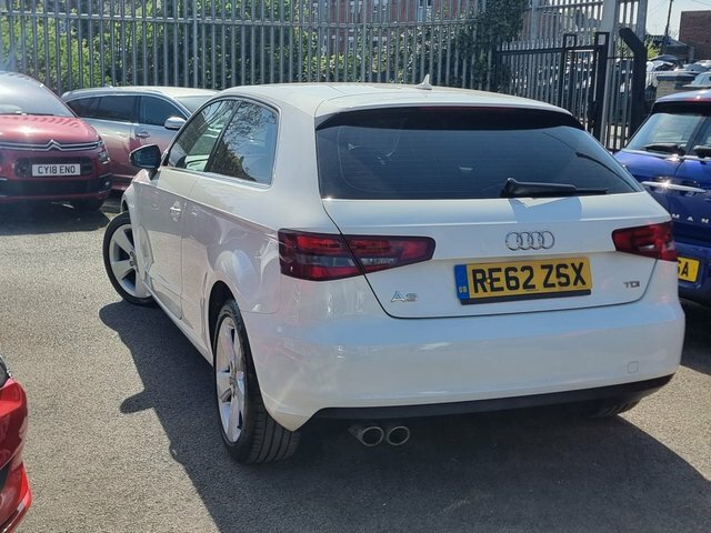Audi A3 2.0 Tdi Sport Hatchback Euro 5 White #6